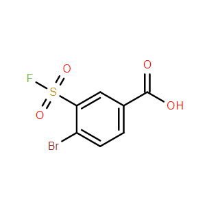 4-溴-3-(氟磺酰基)苯甲酸