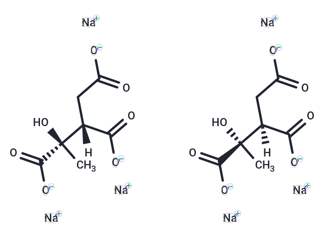 化合物 DL-threo-2-methylisocitrate sodium|T19291|TargetMol