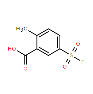 5-(氟磺酰基)-2-甲基苯甲酸