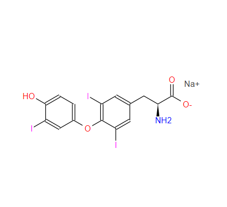 三碘代甲状腺素钠盐55-06-1