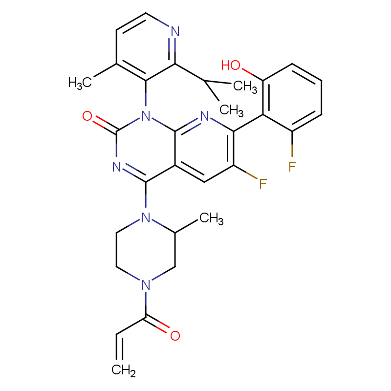 AMG-510(消旋体) 2252403-56-6