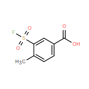 3-(氟磺酰基)-4-甲基苯甲酸 