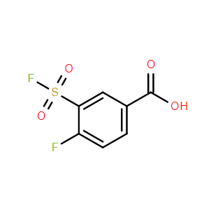 4-氟-3-(氟磺酰基)苯甲酸
