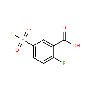 2-氟-5-(氟磺酰基)苯甲酸