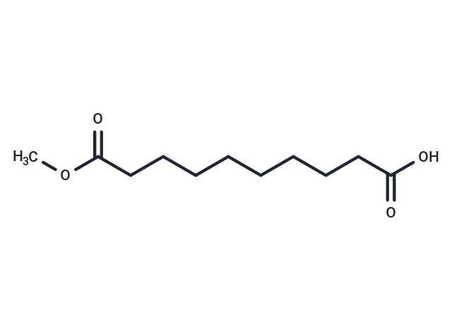 化合物 Monomethyl sebacate|T21236|TargetMol