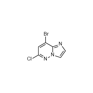 8-溴-6-氯咪唑并[1,2-B]哒嗪933190-51-3 纯度97%河南泓化现货供应