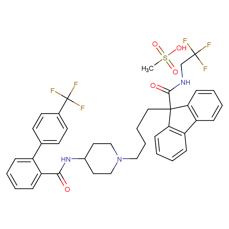 甲磺酸洛美他派 Lomitapide Mesylate