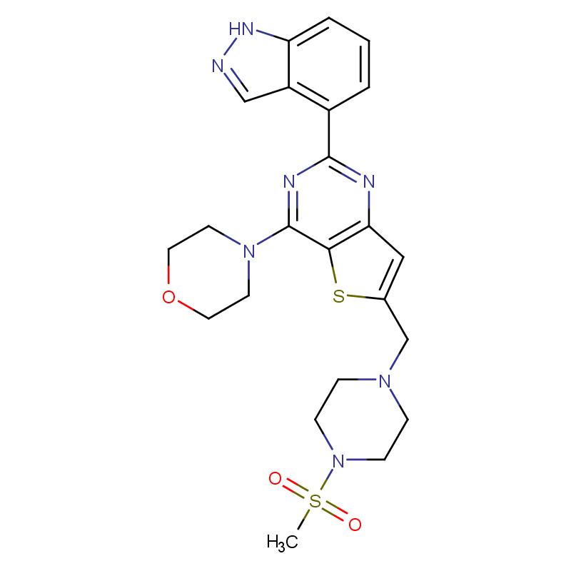 PI3KΑ/Δ抑制剂GDC-0941  957054-30-7