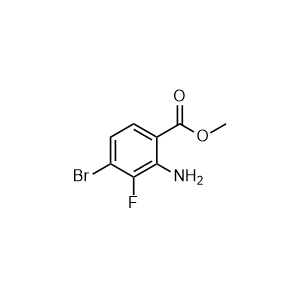 2-氨基-4-溴-3-氟苯甲酸甲酯1825390-63-3纯度97%河南泓化现货供应