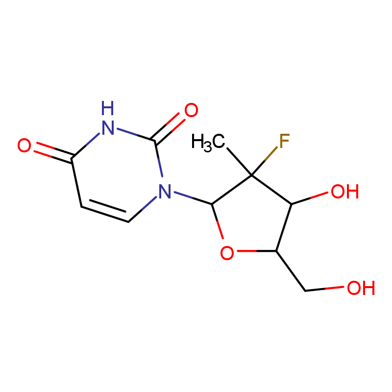 (2'R)-2'-脱氧-2'-氟-2'-甲基脲苷  863329-66-2
