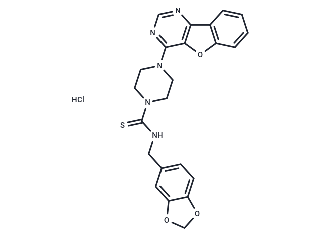 化合物 Amuvatinib hydrochloride|T14282|TargetMol