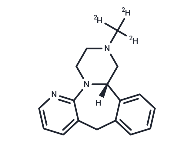 化合物 (S)-Mirtazapine D3|T12806|TargetMol