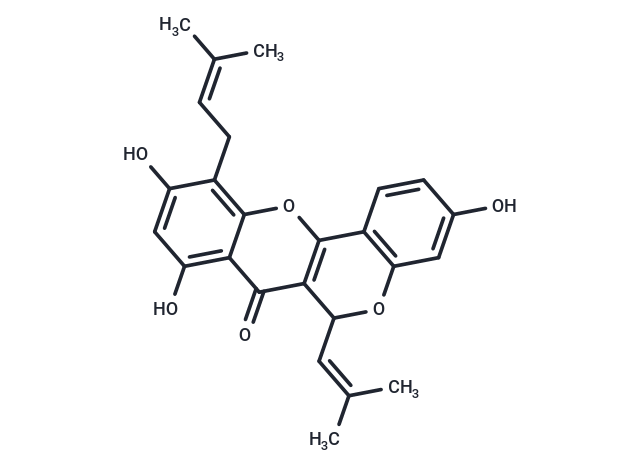 化合物 Cyclomulberrin|T125471|TargetMol