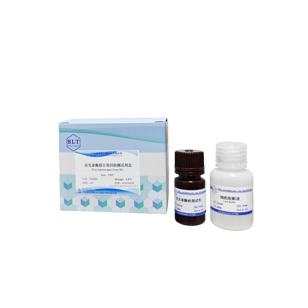 萤火虫荧光素酶检测试剂盒