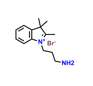 1-(3 - 氨丙基)-2,3,3 - 三甲基-3H-吲哚-1-鎓溴化物