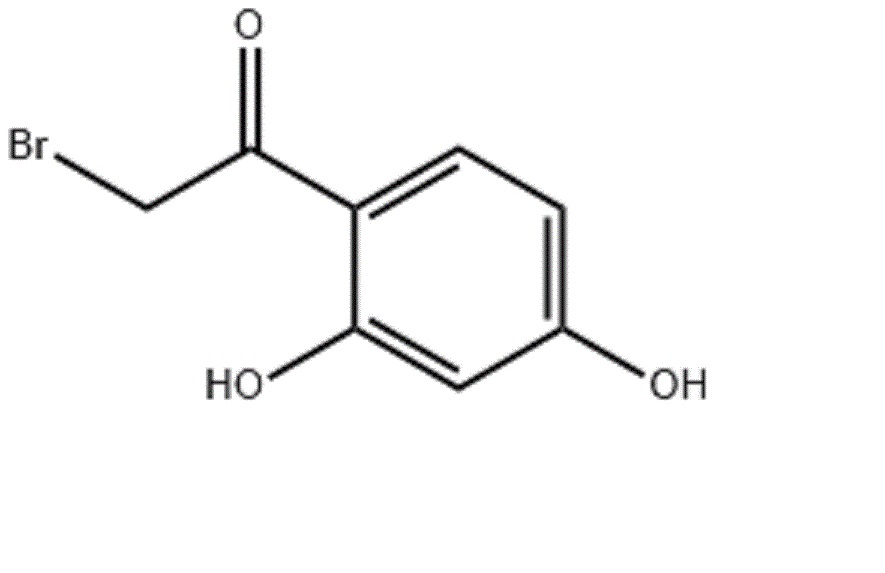 2-溴-2',4'-二羟基苯乙酮  2491-39-6