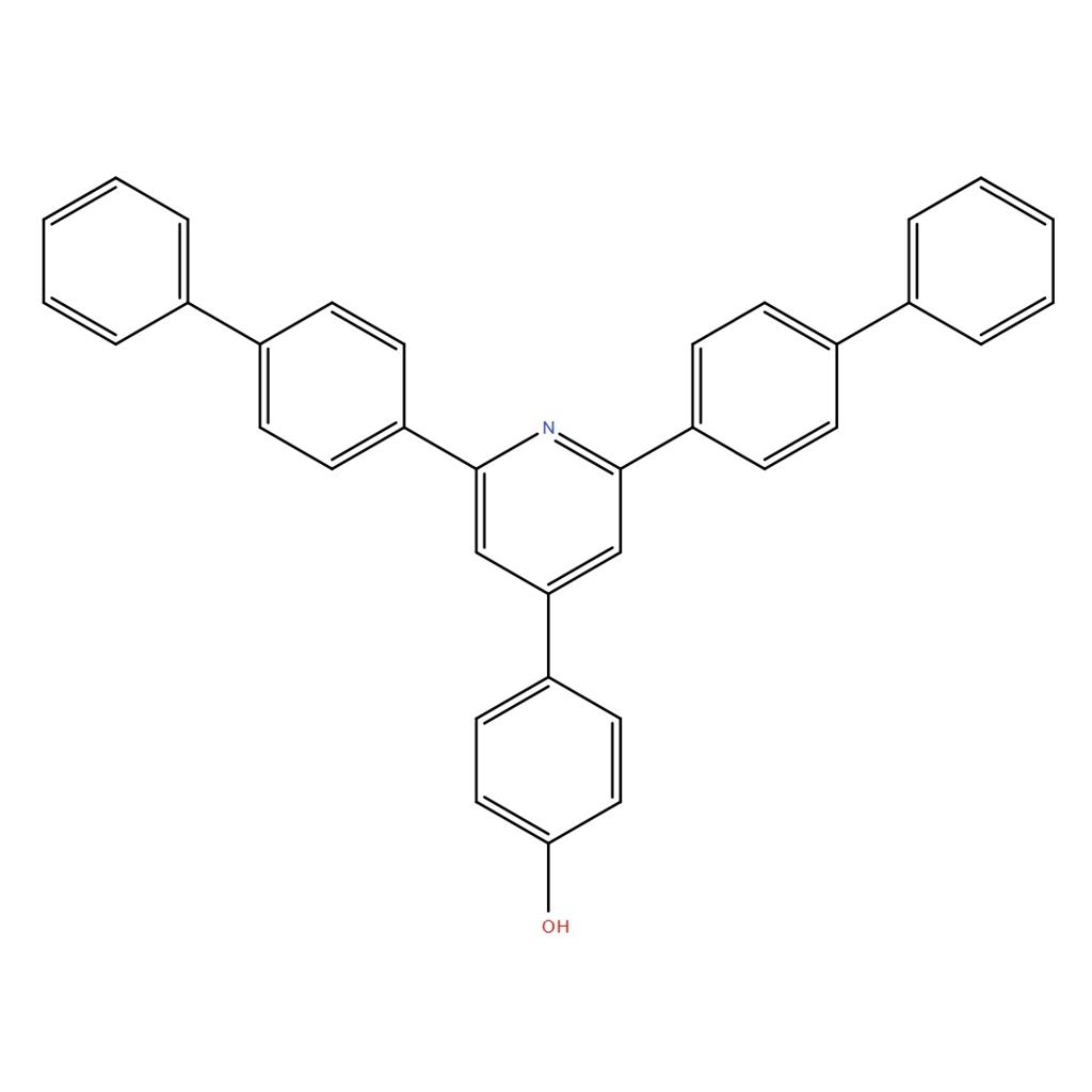 4-(2,6-di([1,1'-biphenyl]-4-yl)pyridin-4-yl)phenol