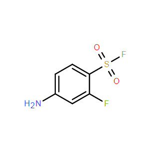 4-氨基-2-氟苯-1-磺酰氟