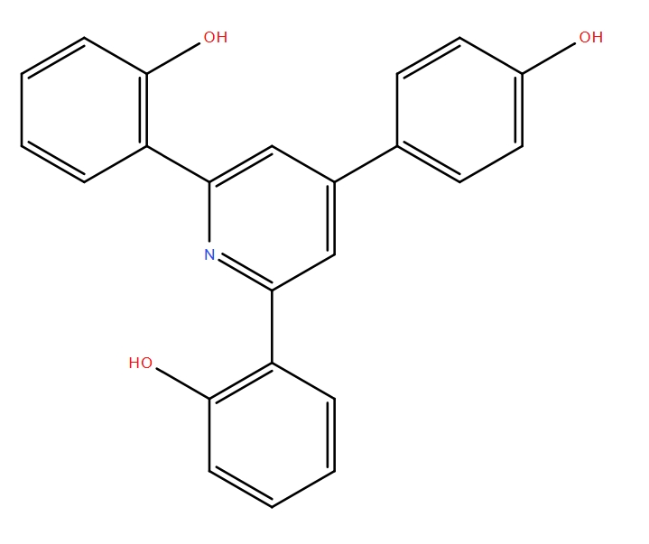 2,2'-(4-(4-hydroxyphenyl)pyridine-2,6-diyl)diphenol