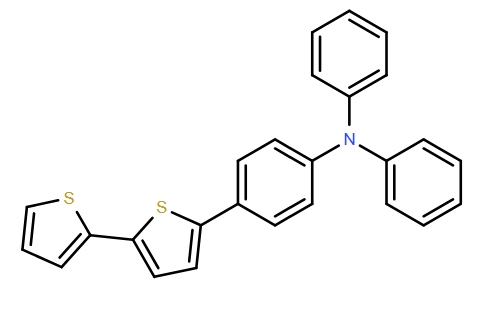 4-(2,2′-bithiophen-5-yl)-N,N diphenylaniline