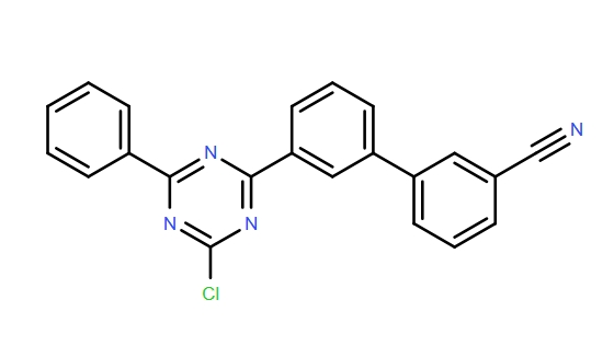 3'-(4-氯-6-苯基-1,3,5-三嗪-2-基)-[1,1'-联苯基]-3-腈