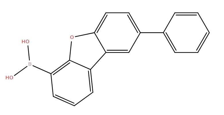 (8-苯基二苯并[b,d]呋喃-4-基)硼酸