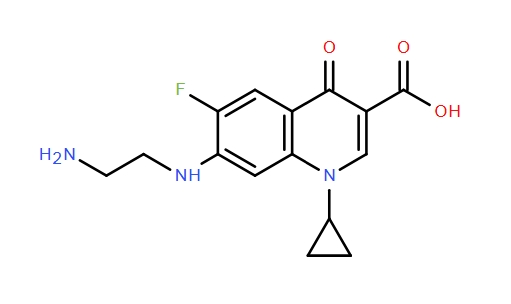 7-((2-氨基乙基)氨基)-1-环丙基-6-氟-4-氧代-1,4-二氢喹啉-3-羧酸