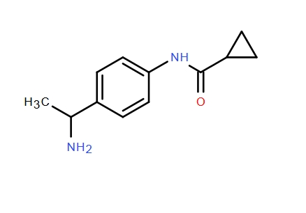 N-(4-(1-氨基乙基)苯基)环丙烷甲酰胺