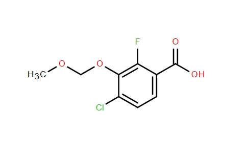 4-氯-2-氟-3-(甲氧基甲氧基)苯甲酸