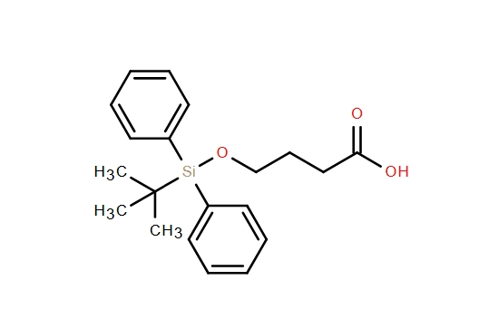 4-(tert-butyldiphenylsilyloxy)butanoic acid