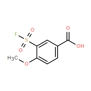 3-(氟磺酰基)-4-甲氧基苯甲酸