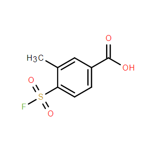 4-(氟磺酰基)-3-甲基苯甲酸