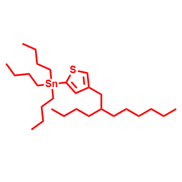 (4-(2-丁基辛基)噻吩-2-基)三丁基锡烷1638802-06-8