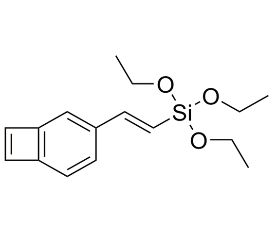 4-三乙氧硅基乙烯基苯并环丁烯