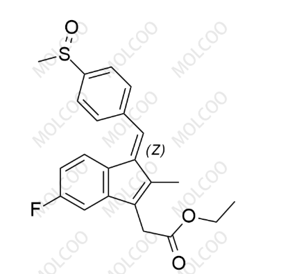 舒林酸杂质12；	68299-97-8