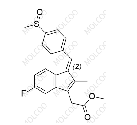 舒林酸杂质11；134439-52-4