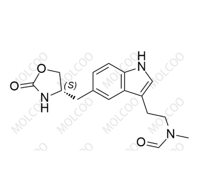 N-亚硝基去甲基佐米曲普坦；134439-52-4