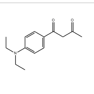 1-(4-(diethylamino)phenyl)butane-1,3-dione