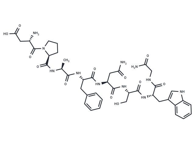 化合物 Leucokinin I|T20688|TargetMol