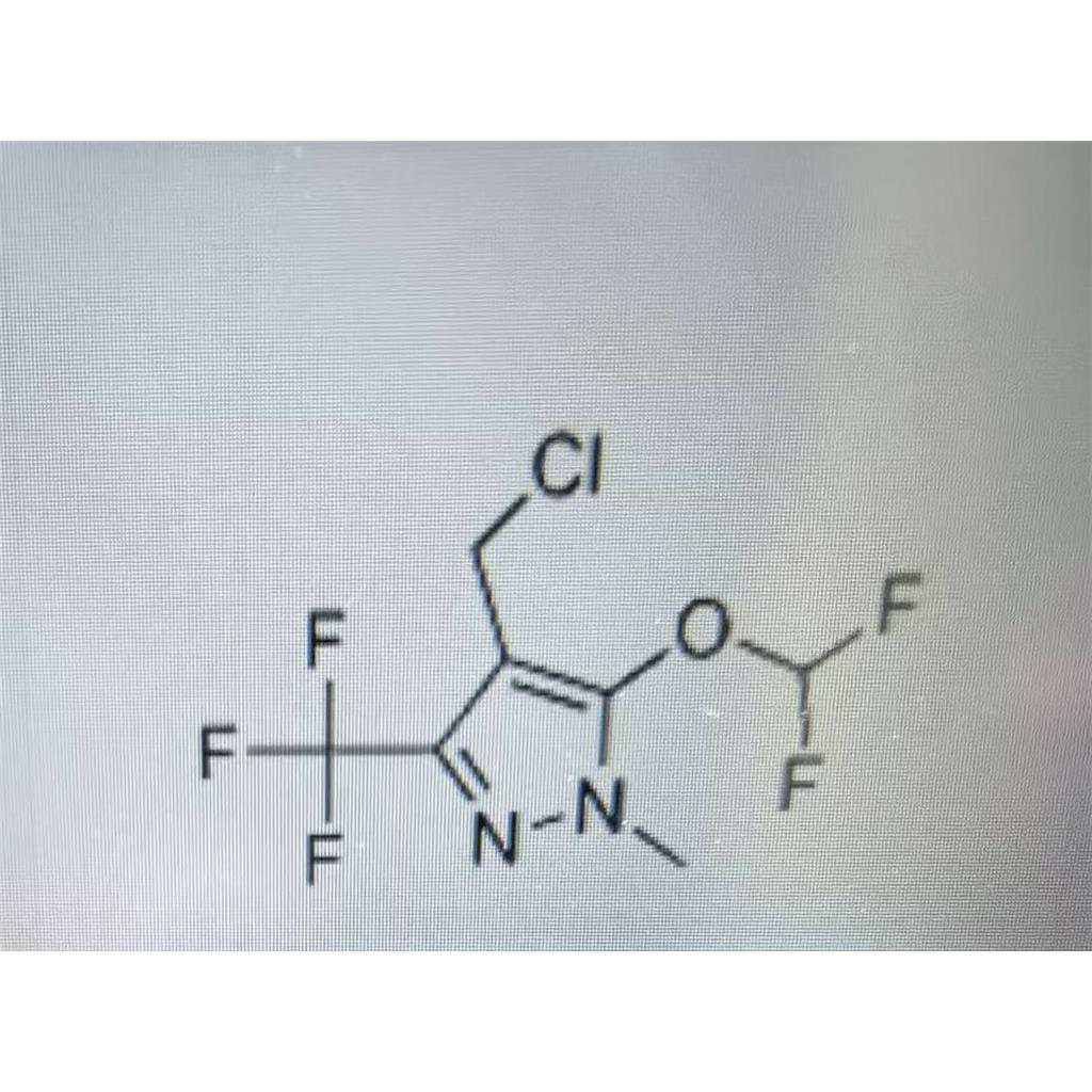 1-甲基-3-三氟甲基-4-氯甲基-5-二氟甲氧基-1-H-吡唑