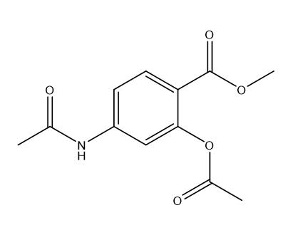 4-乙酰氨基-2-乙酰氧基苯甲酸甲酯(INT2-G)