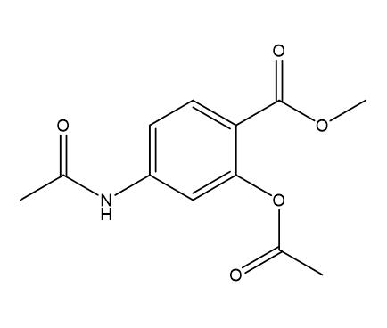 4-乙酰氨基-2-乙酰氧基苯甲酸甲酯(INT2-P)