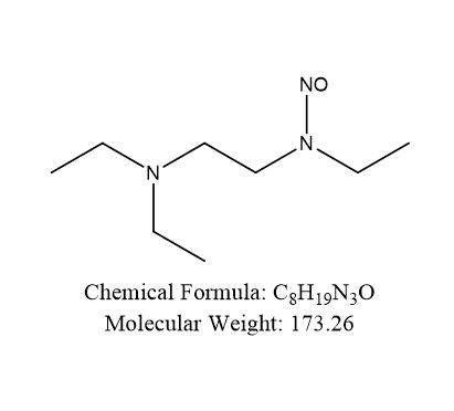 N-(2-(二乙基氨基)乙基)-N-乙基亚硝胺(SM2-13)