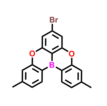 7-bromo-3,11-dimethyl-5,9-dioxa-13b-boranaphtho[3,2,1-de]anthracene
