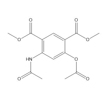 4-乙酰氨基-6-乙酰氧基间苯二甲酸二甲酯(INT2-K)