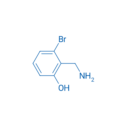 2-氨甲基-3-溴苯酚