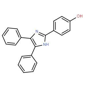 4-(4,5-二苯基-1H-咪唑-2-基)苯酚