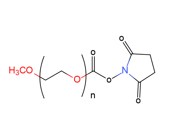 mPEG-SC 甲氧基聚乙二醇琥珀酰亚胺碳酸酯 mPEG-SC