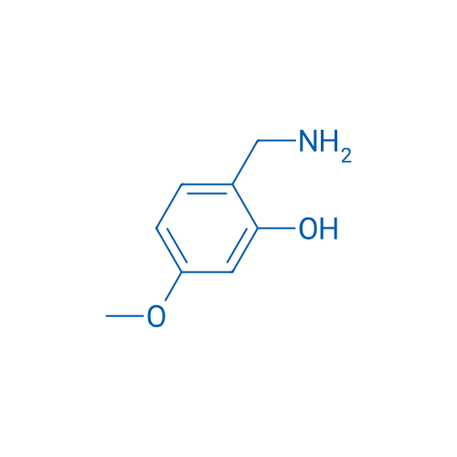 2-氨甲基-5-甲氧基苯酚