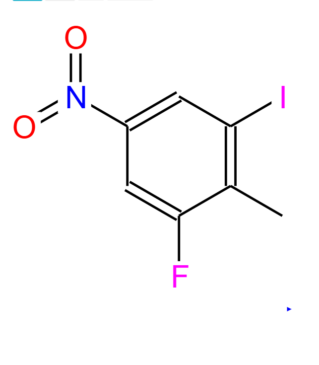 1-Fluoro-3-iodo-2-methyl-5-nitrobenzene